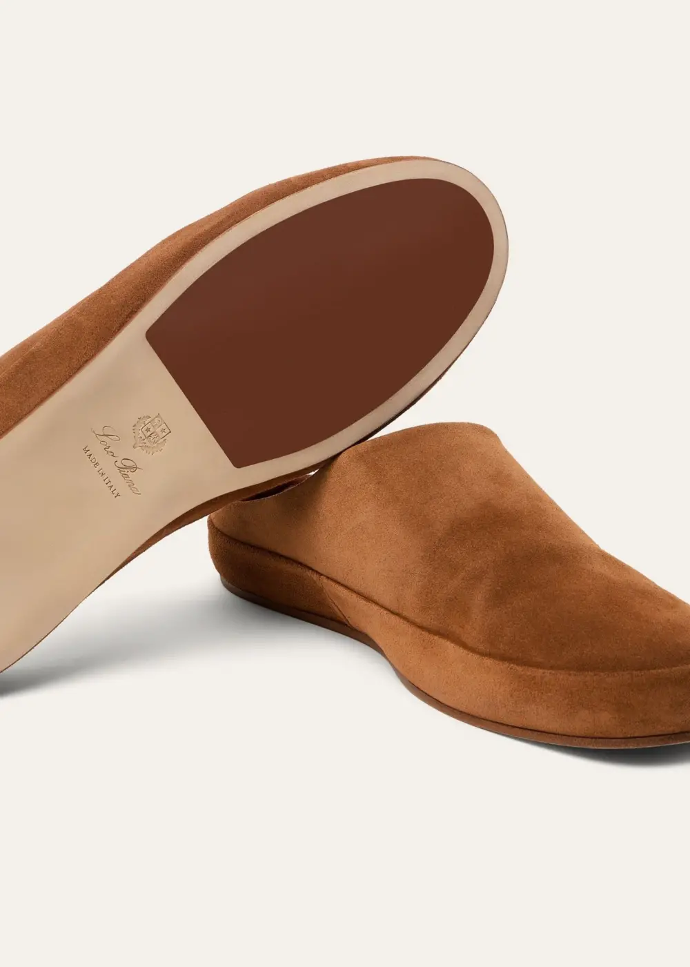 Dép Loro Piana Tomori Walk Mule 'Brandy' FAR1299-E019 - Ảnh 4