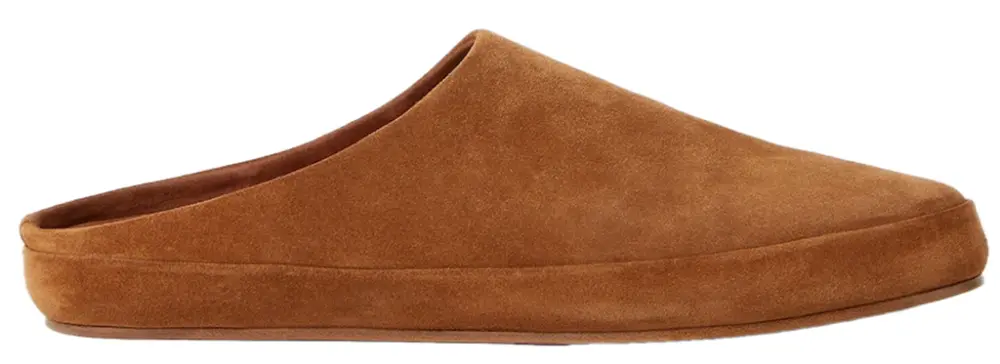 Dép Loro Piana Tomori Walk Mule 'Brandy' FAR1299-E019