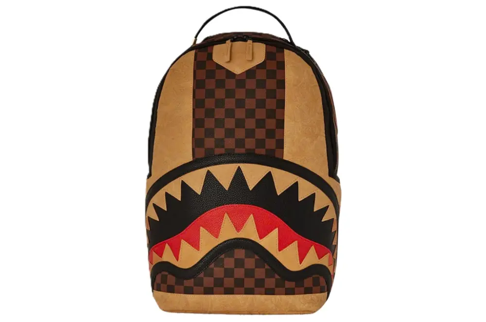Balo Sprayground Shark Mouth ‘Brown Gold’ W1045723