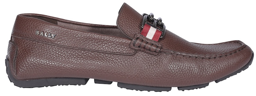 Giày Bally Parsa Loafers 'Brown' 6234453
