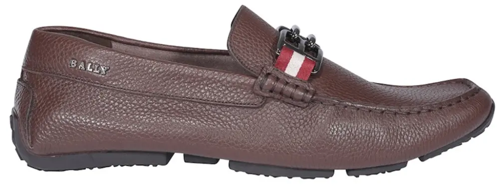 Giày Bally Parsa Loafers 'Brown' 6234453