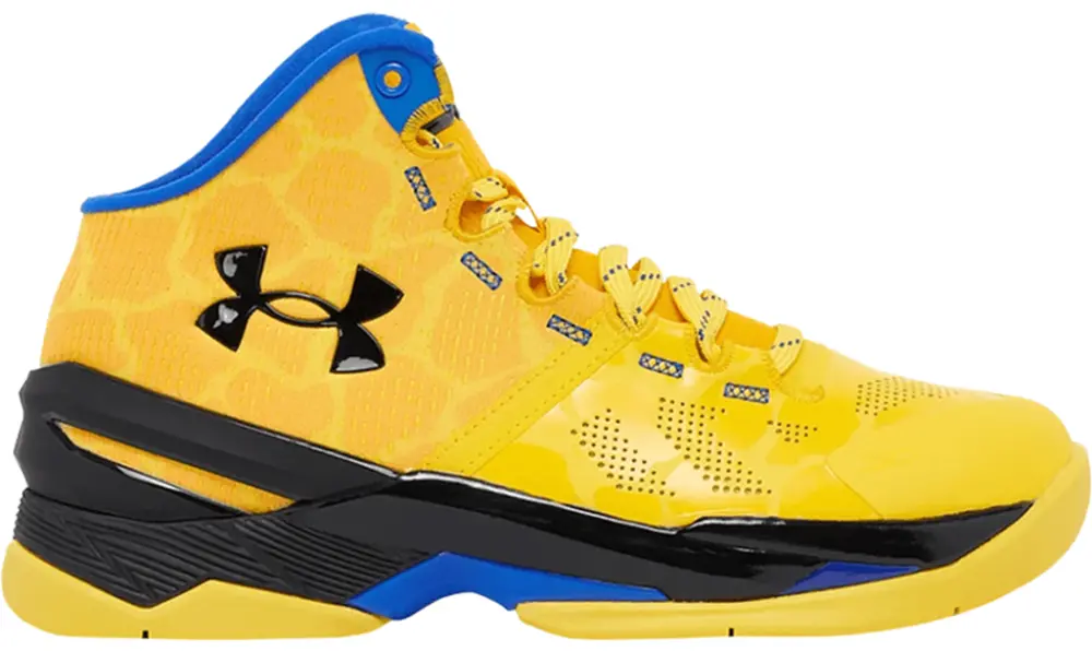 Giày Under Armour Curry 2 Retro GS 'Double Bang' 3026302-700