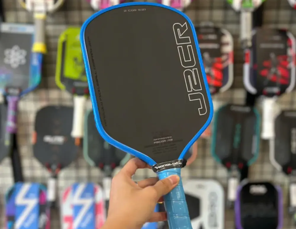 Vợt Pickleball Honolulu J2CR 16mm 'Blue' - Ảnh 4