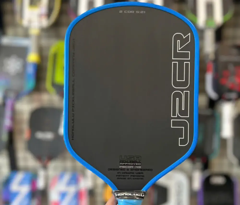 Alternative view of Vợt Pickleball Honolulu J2CR 16mm 'Blue'