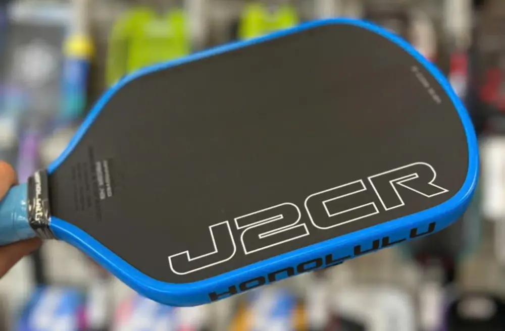 Vợt Pickleball Honolulu J2CR 16mm 'Blue' - Ảnh 3