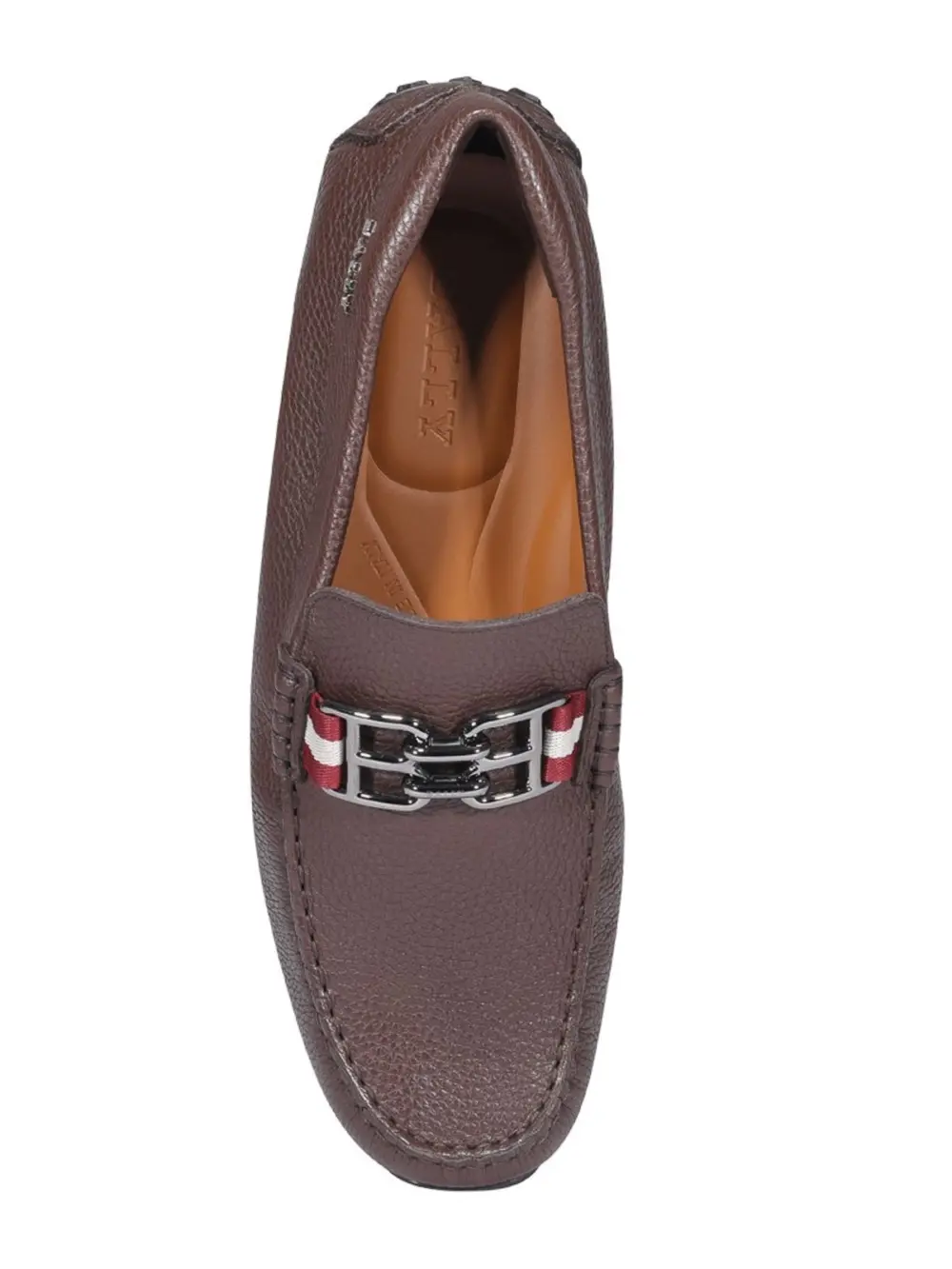 Alternative view of Giày Bally Parsa Loafers 'Brown' 6234453