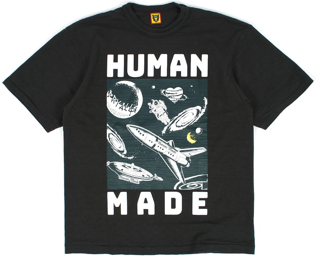 Áo Human Made Graphic T-Shirt 'Black' HM27TE014