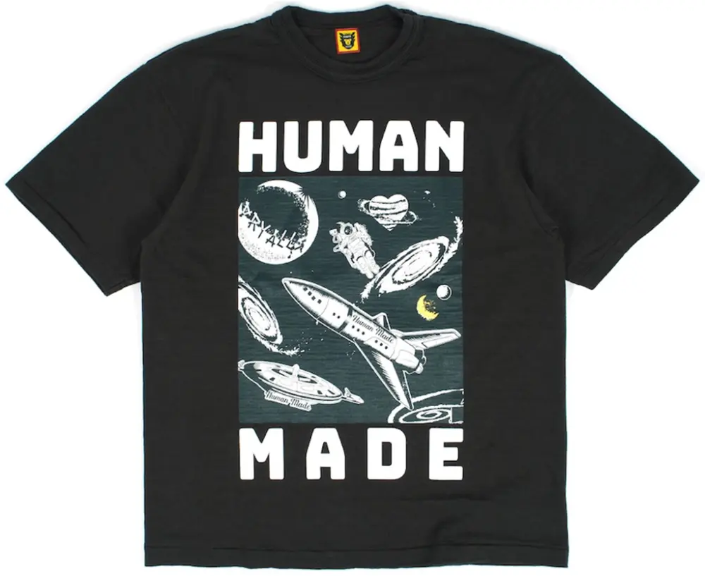 Áo Human Made Graphic T-Shirt 'Black' HM27TE014