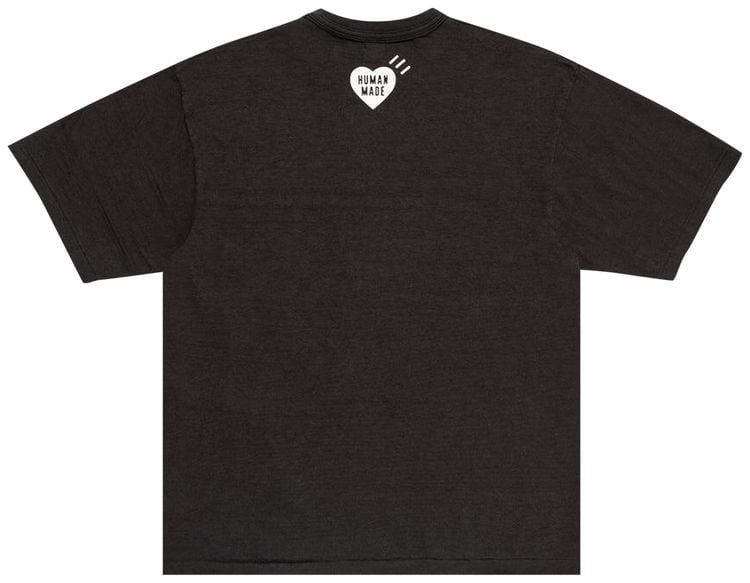 Alternative view of Áo Human Made Graphic T-Shirt 'Black' HM27TE014