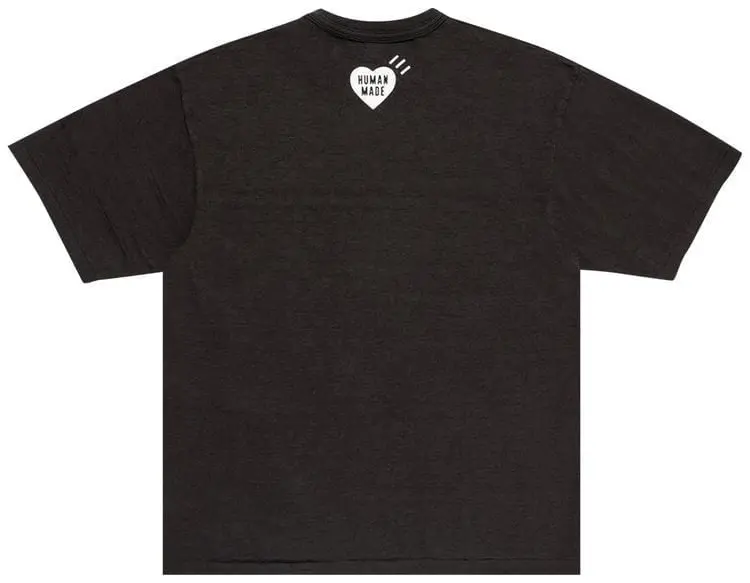 Alternative view of Áo Human Made Graphic T-Shirt 'Black' HM27TE014