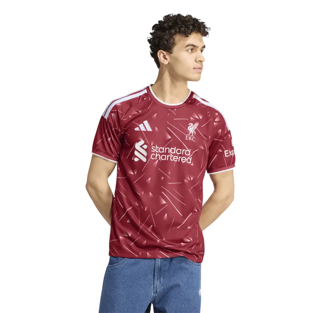 Áo Adidas Liverpool FC 26/27 Replica Home Jersey KA6852 - Ảnh 3