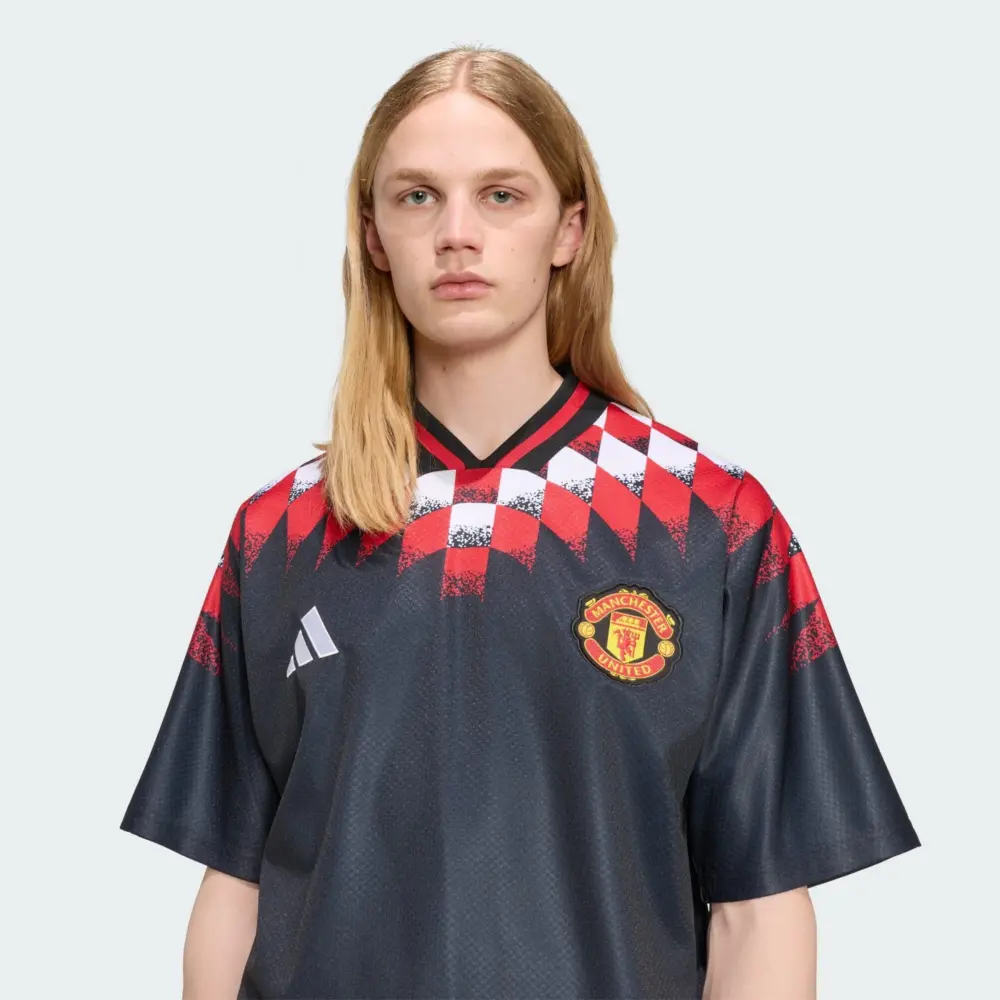 Áo Adidas Manchester United Stadium Replica Jersey KH4804 - Ảnh 5