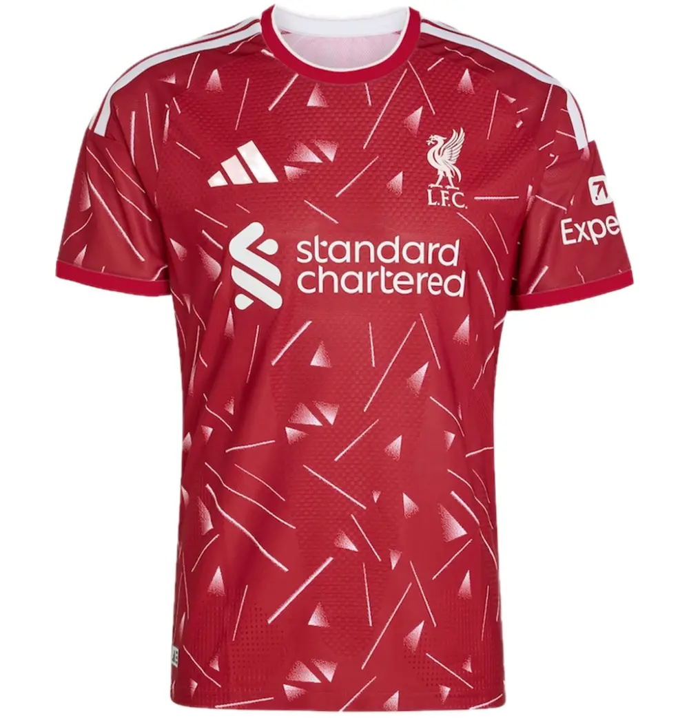 Áo Adidas Liverpool FC Home Authentic Jersey 26/27 KA6851