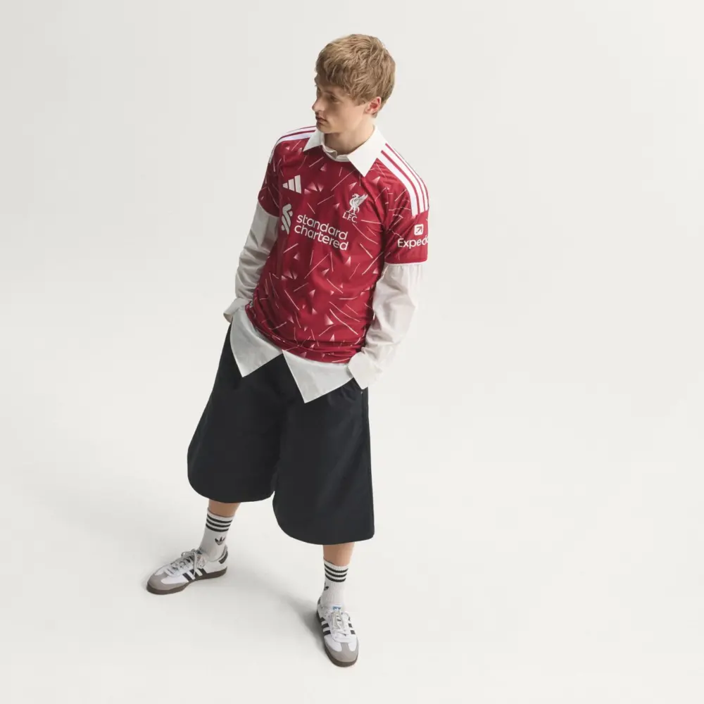 Áo Adidas Liverpool FC Home Authentic Jersey 26/27 KA6851 - Ảnh 6
