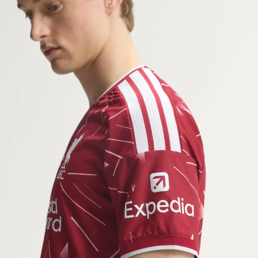 Áo Adidas Liverpool FC Home Authentic Jersey 26/27 KA6851 - Ảnh 5