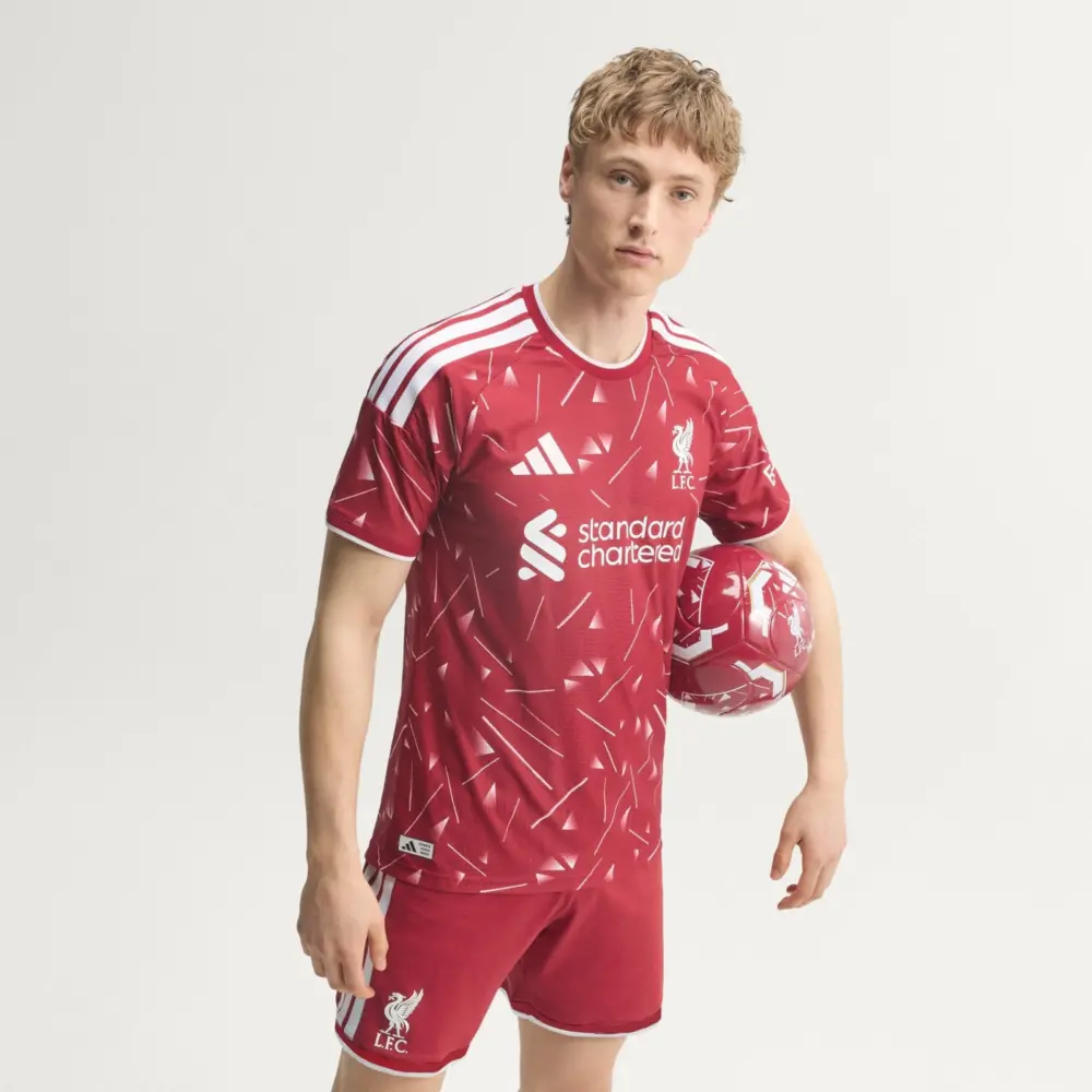 Alternative view of Áo Adidas Liverpool FC Home Authentic Jersey 26/27 KA6851