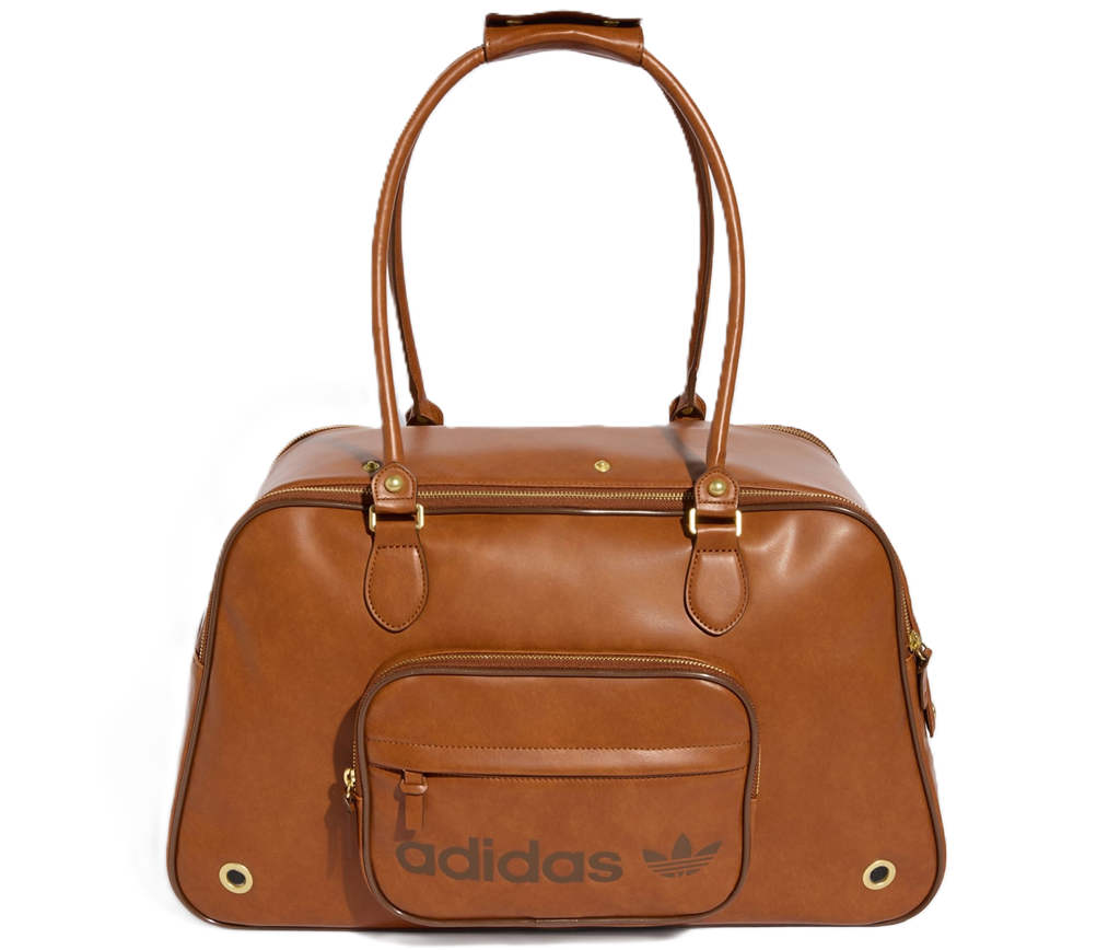 Túi Adidas PET SHOULDER BAG 'Brown' KY8726