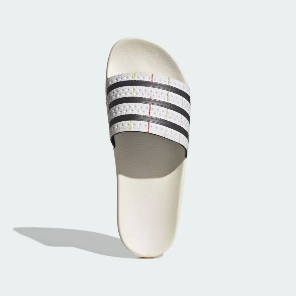 DÉP Adidas TREFOIL 'Off White' KZ9400 - Ảnh 2