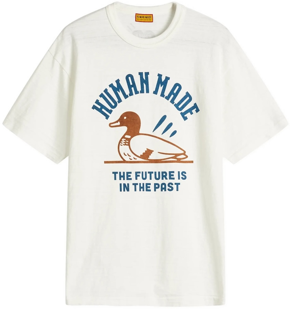 Áo Human Made Graphic T-Shirt 'White' HM29TE010
