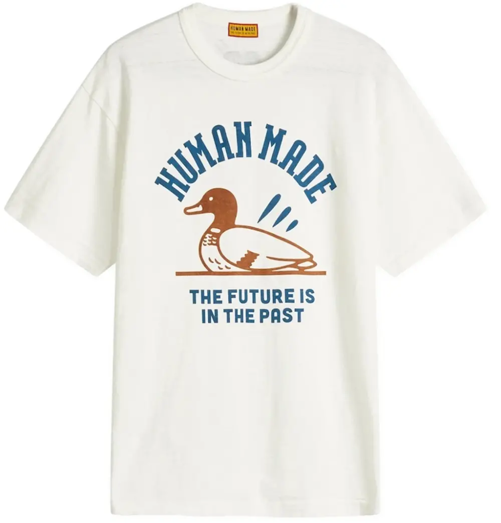 Áo Human Made Graphic T-Shirt 'White' HM29TE010