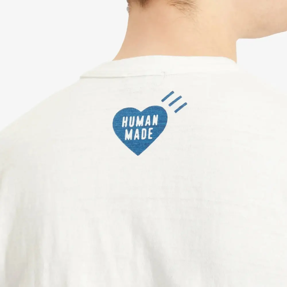 Áo Human Made Graphic T-Shirt 'White' HM29TE010 - Ảnh 6