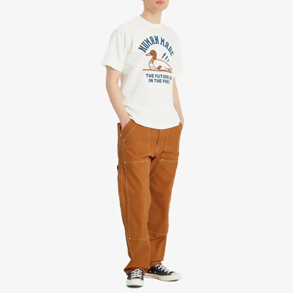 Áo Human Made Graphic T-Shirt 'White' HM29TE010 - Ảnh 5