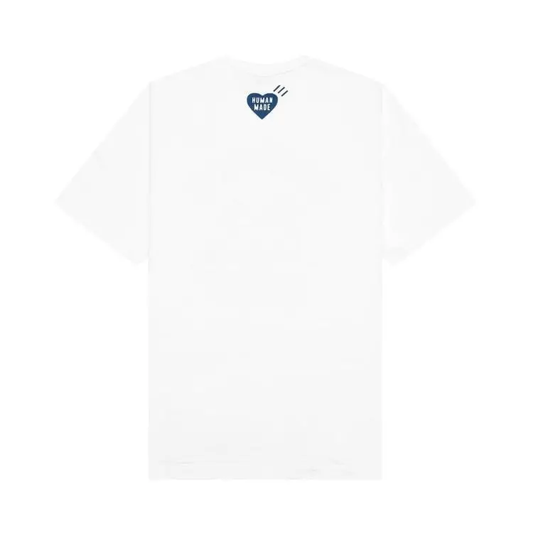 Áo Human Made Graphic T-Shirt 'White' HM29TE010 - Ảnh 2