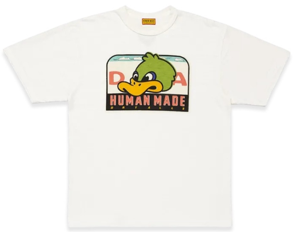 Áo Human Made Graphic T-Shirt ‘White’ HM29TE016