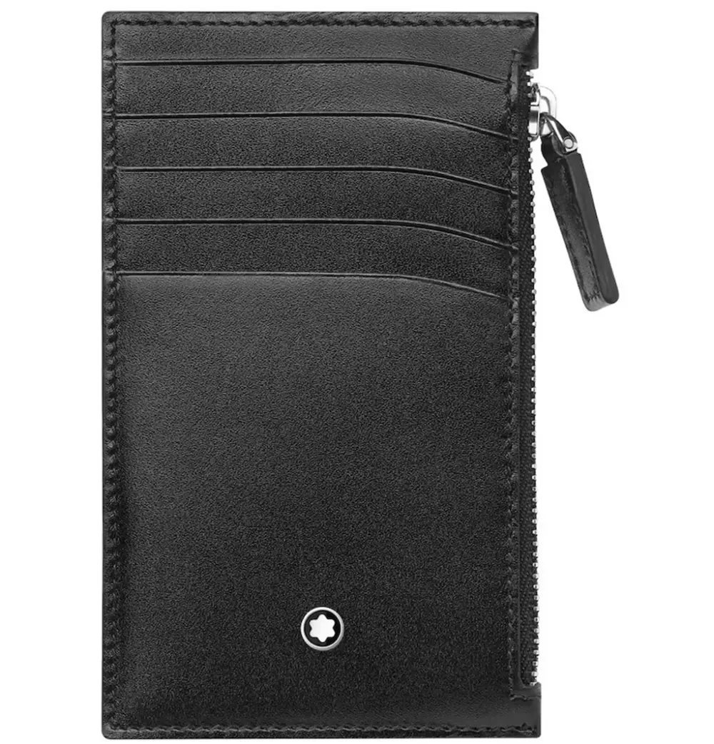 Ví Montblanc Meisterstück Pocket Holder 'Black' 118313