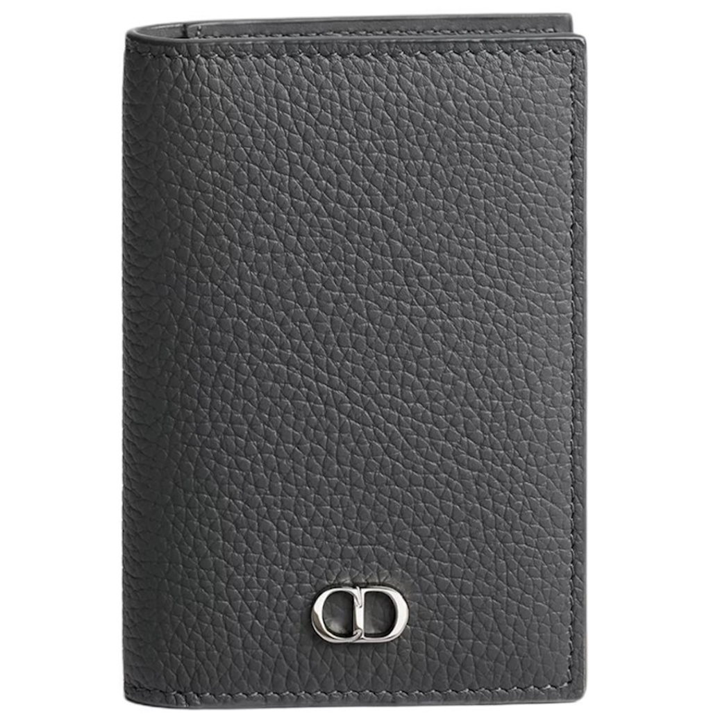 Ví Dior CD Icon Wallet 'Black' 2ICCH207IDC-H08G