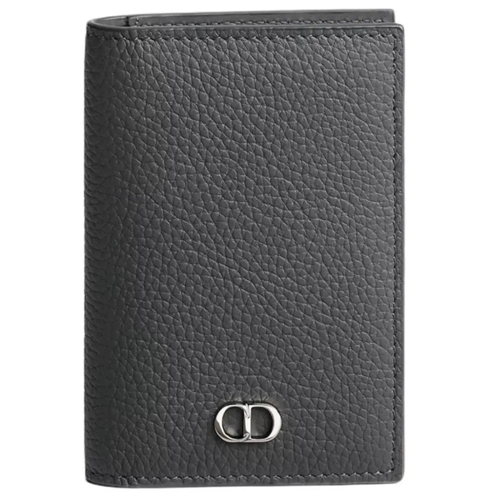 Ví Dior CD Icon Wallet 'Black' 2ICCH207IDC-H08G