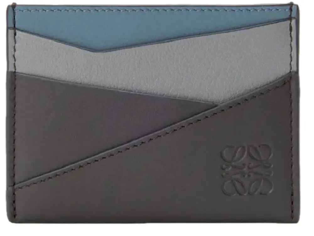 Ví Loewe Puzzle Anagram Card Holder 'Brown' C510Q77X05-0679
