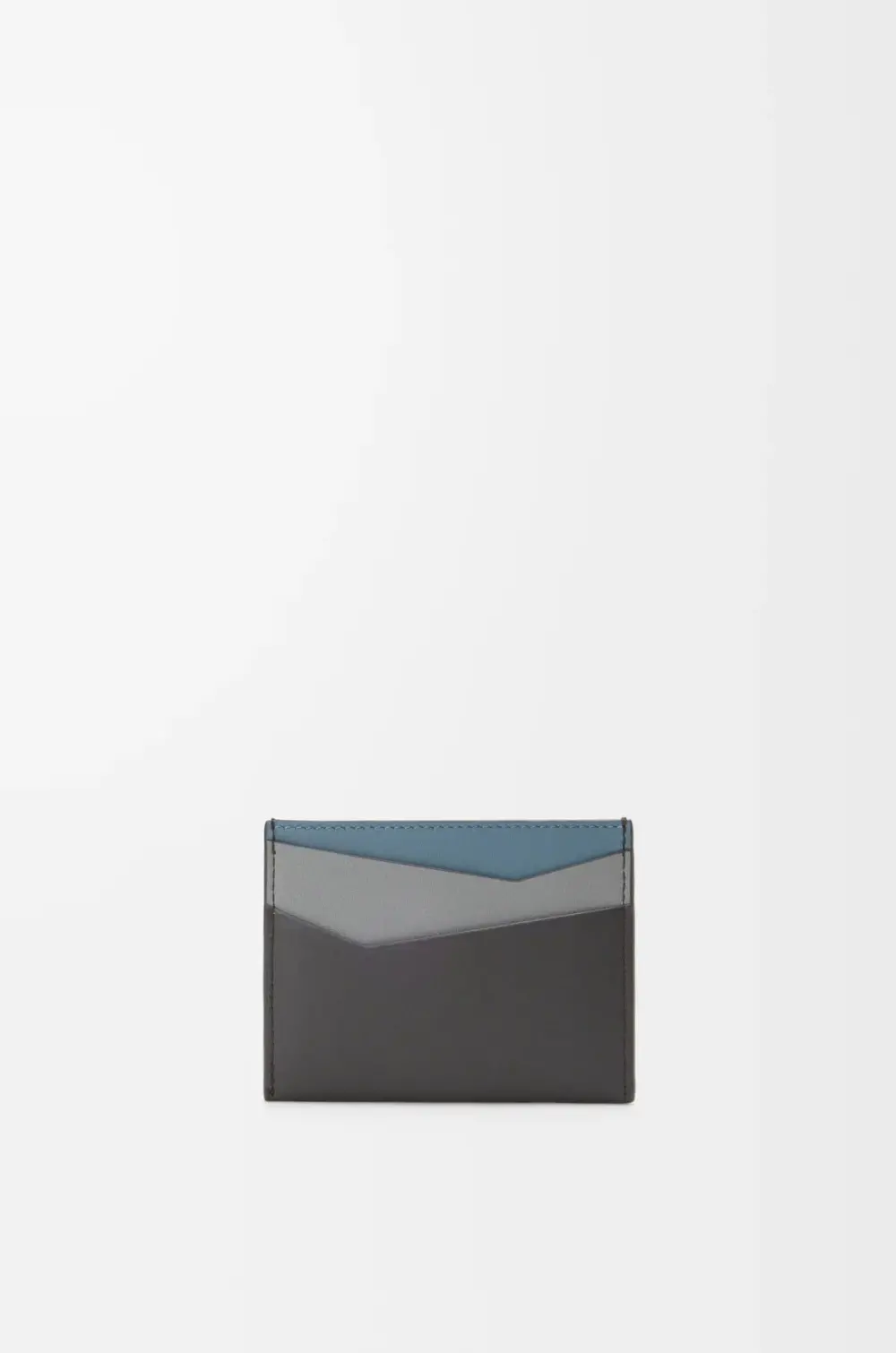 Ví Loewe Puzzle Anagram Card Holder 'Brown' C510Q77X05-0679 - Ảnh 3