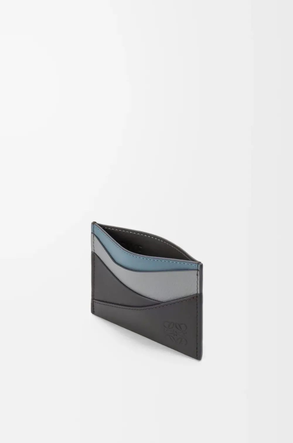 Ví Loewe Puzzle Anagram Card Holder 'Brown' C510Q77X05-0679 - Ảnh 2