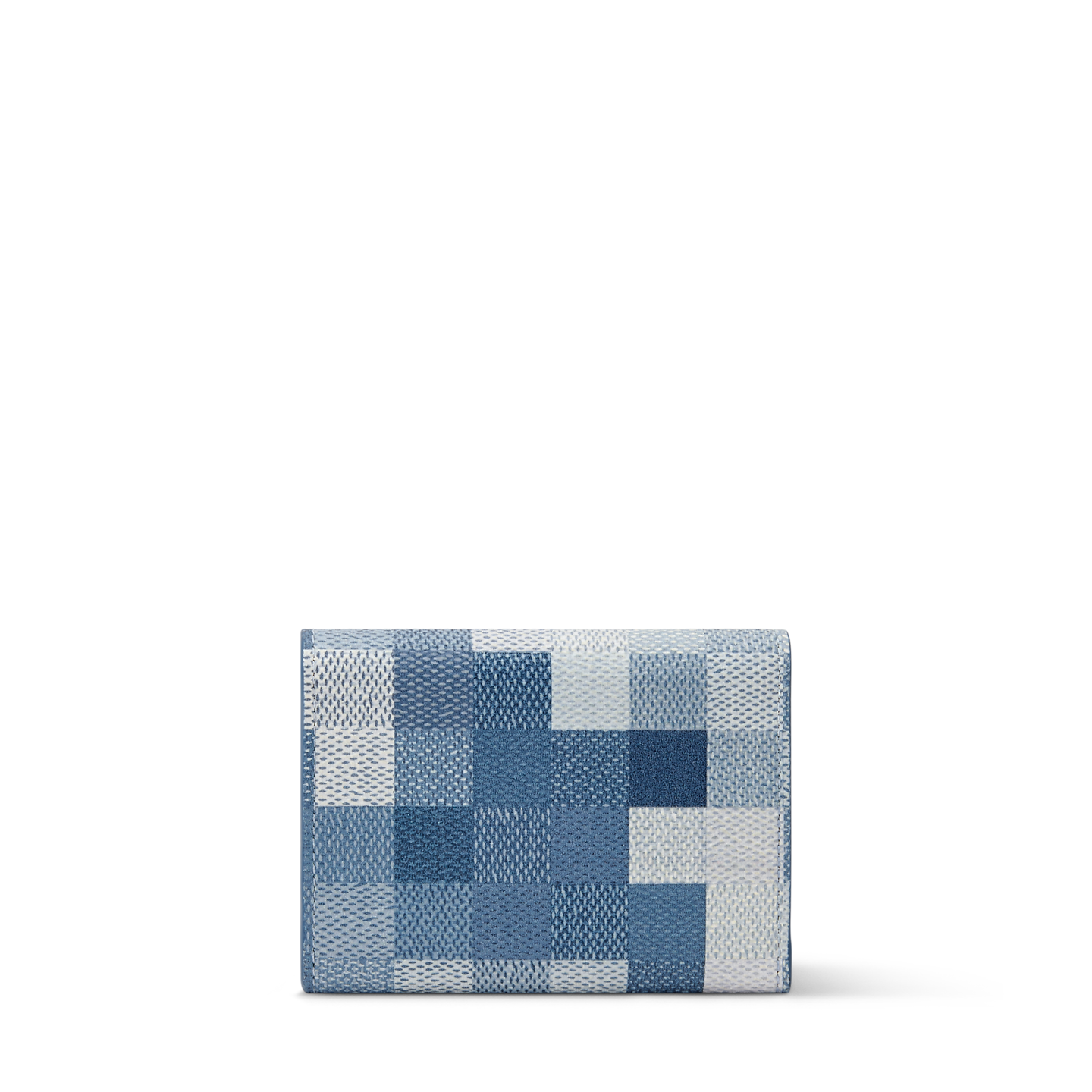Ví Louis Vuitton Enveloppe Carte de Visite 'Blue' M2A103 - Ảnh 4