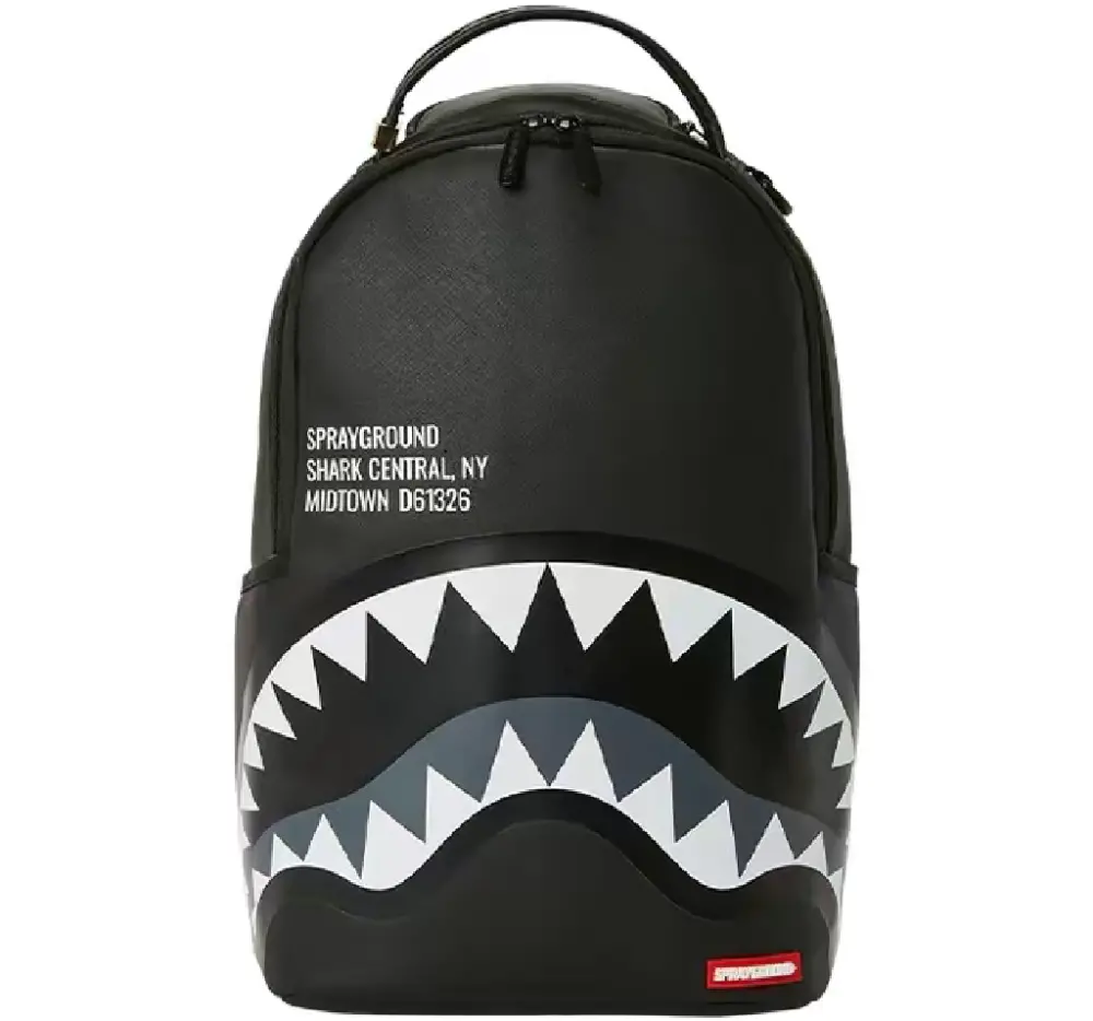 Balo Sprayground Classic Shark Mouth 'Black' W0835721