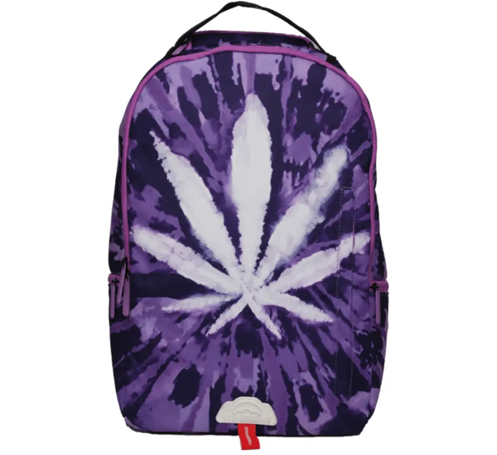 Balo Sprayground Weed Tie Dye Backpack