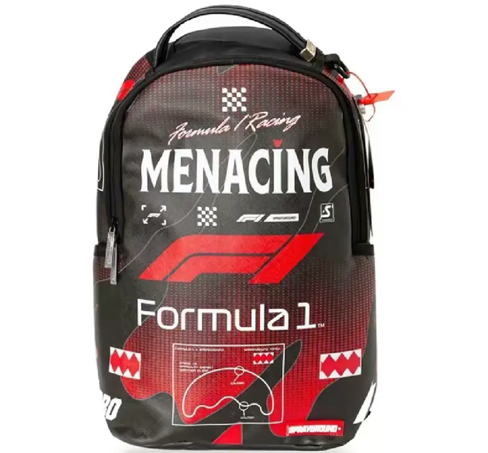 Balo Sprayground x F1 Formula One 'Red Black' W0735813