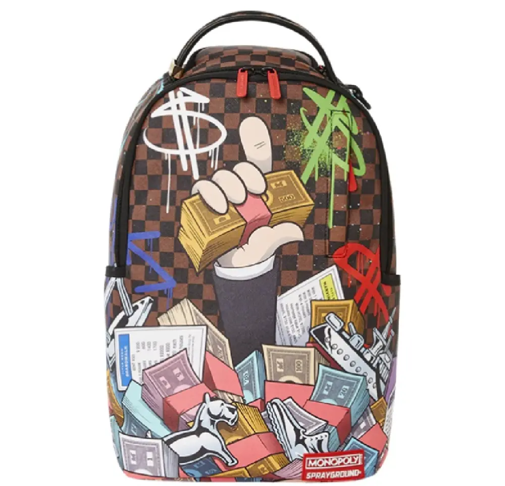 Balo Sprayground Big Rich 'Money' W0835819