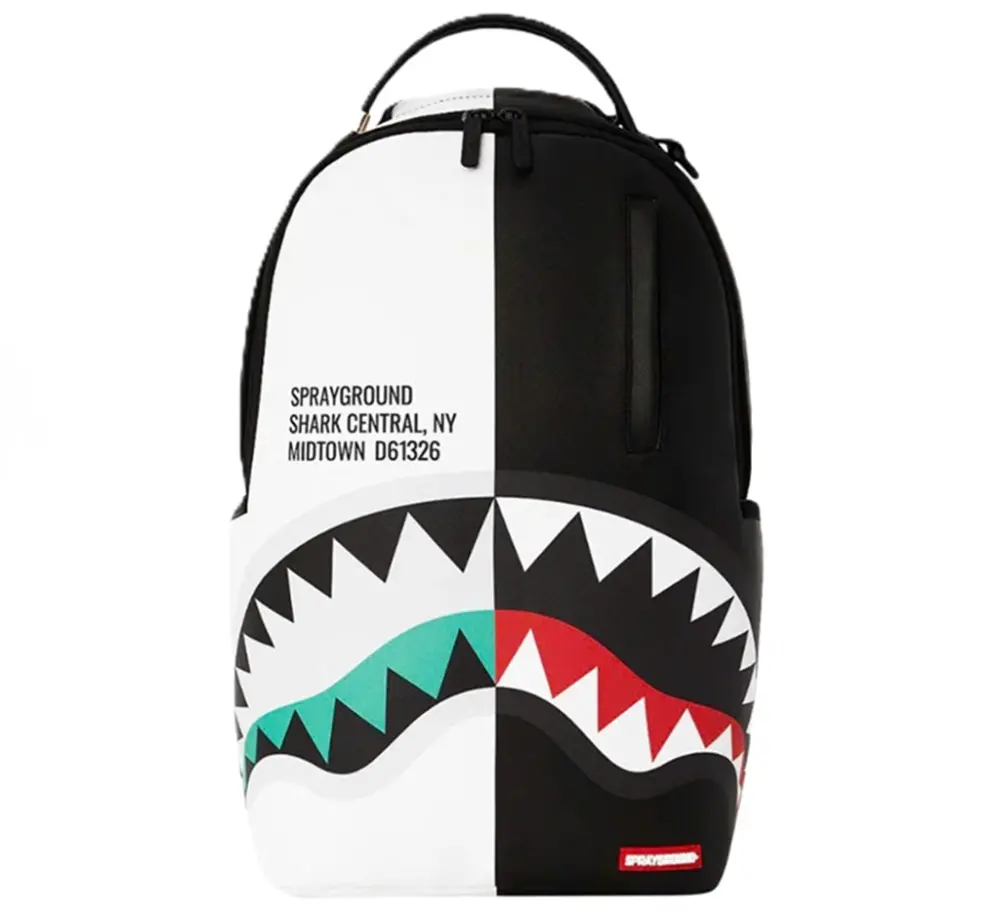 Balo SPRAYGROUND PVC ' Raw White' W1035717