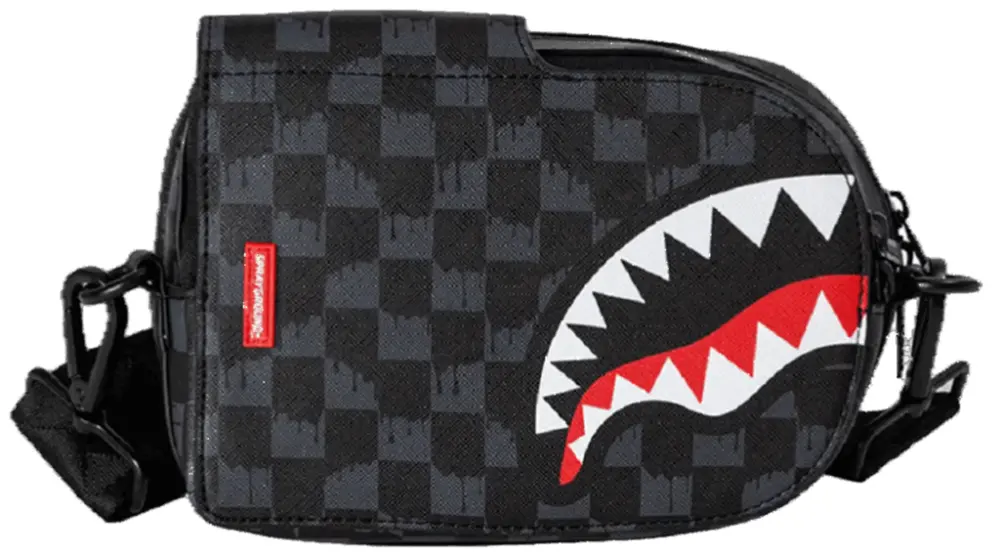 Balo Sprayground Shark Small Mouth 'Black' W1035401