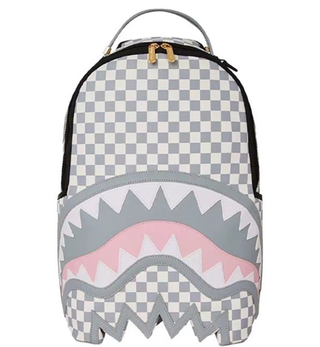 Balo Sprayground Shark Mouth 'Grey White' W1035705