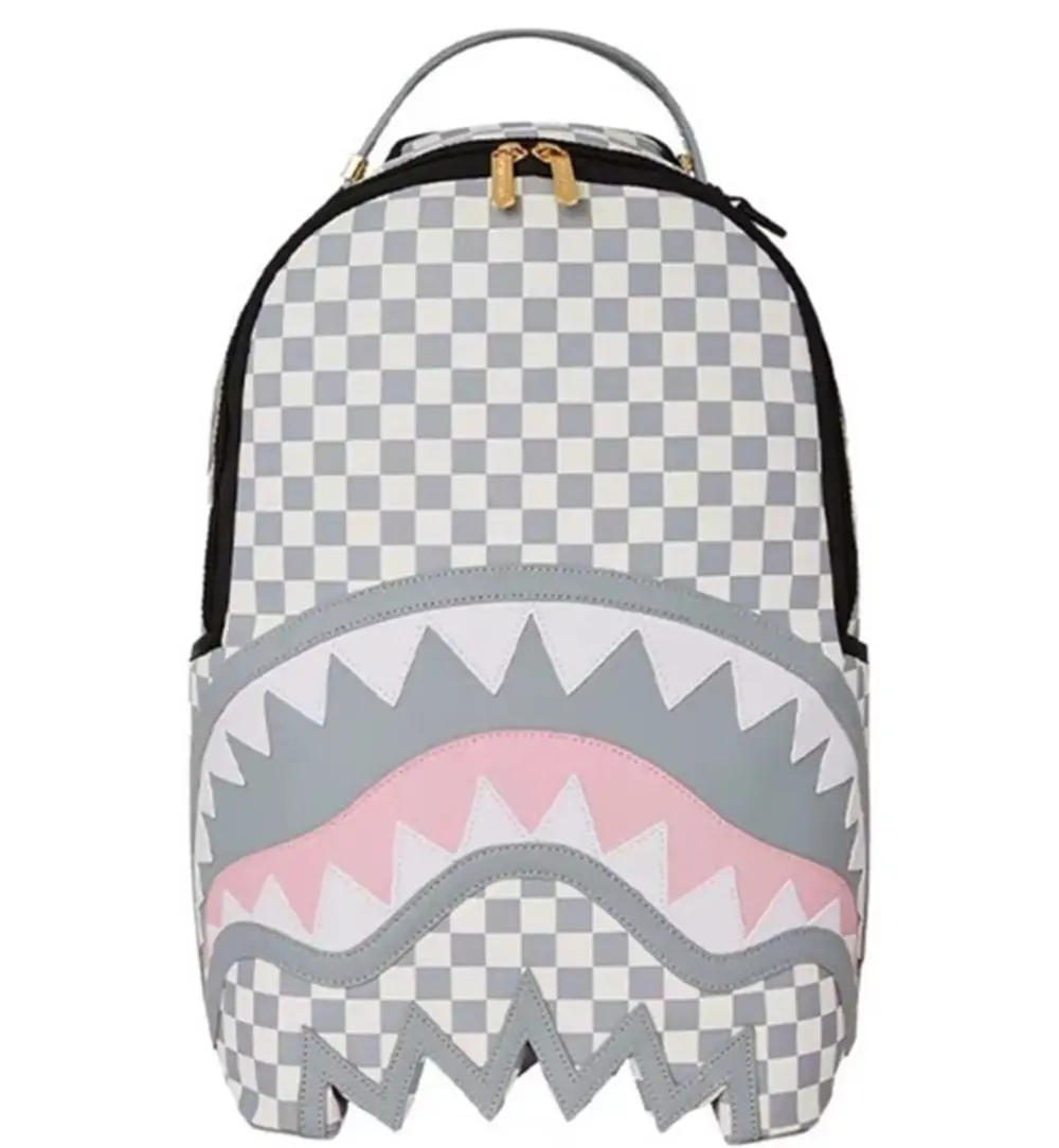 Balo Sprayground Shark Mouth 'Grey White' W1035705