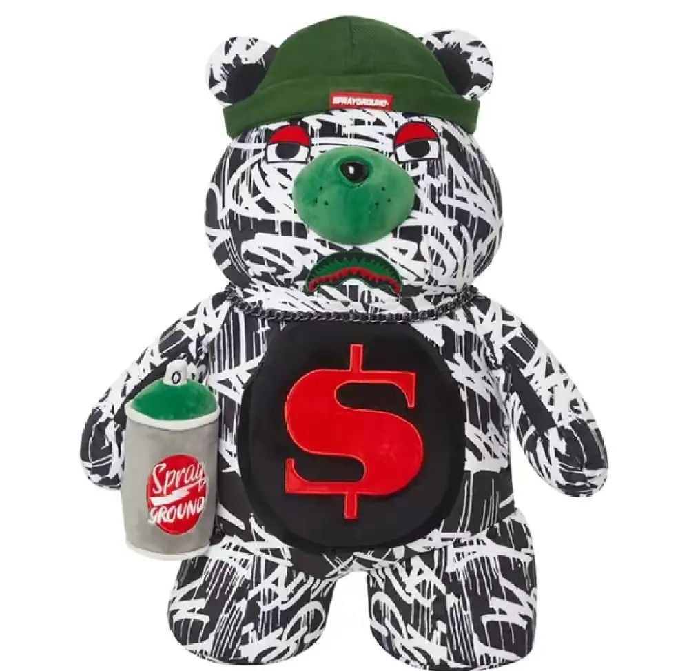 Balo Sprayground Plush Toy 'Christmas' W0817002
