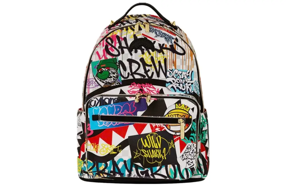 Balo Sprayground Shark Mouth Graffiti ‘Multicolor’ W1035710
