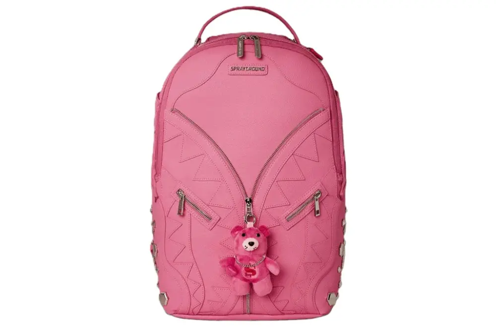 Balo SPRAYGROUND Artificial Leather 'Pink' SD-B6320