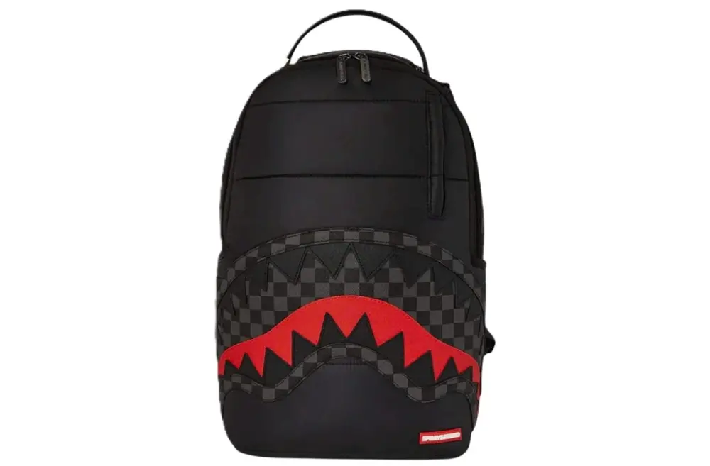 Balo Sprayground Shark Mouth Puffer ‘Black’ 910B6780NSZ