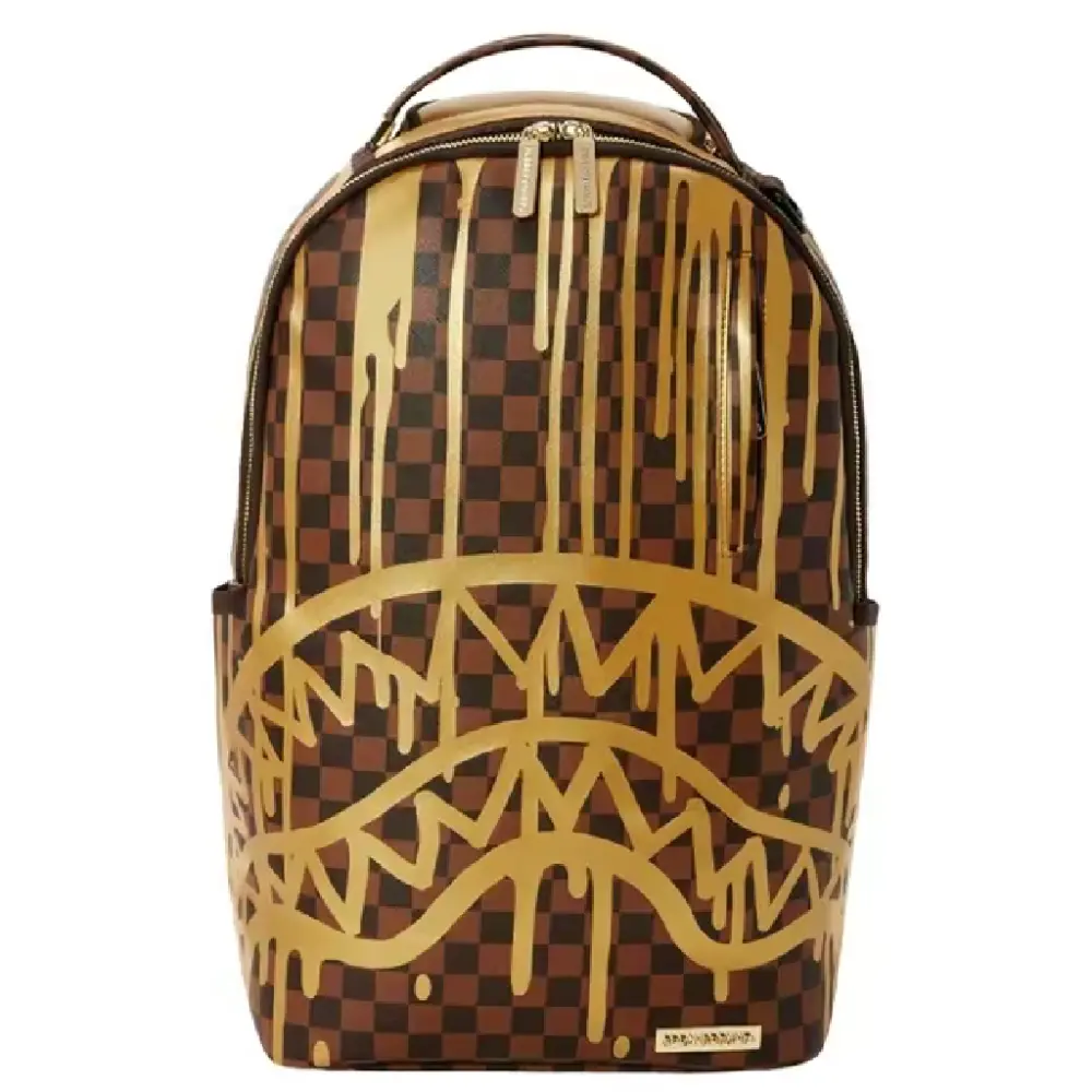 Balo Sprayground Flowing Shark Mouth 'Gold' W0815719