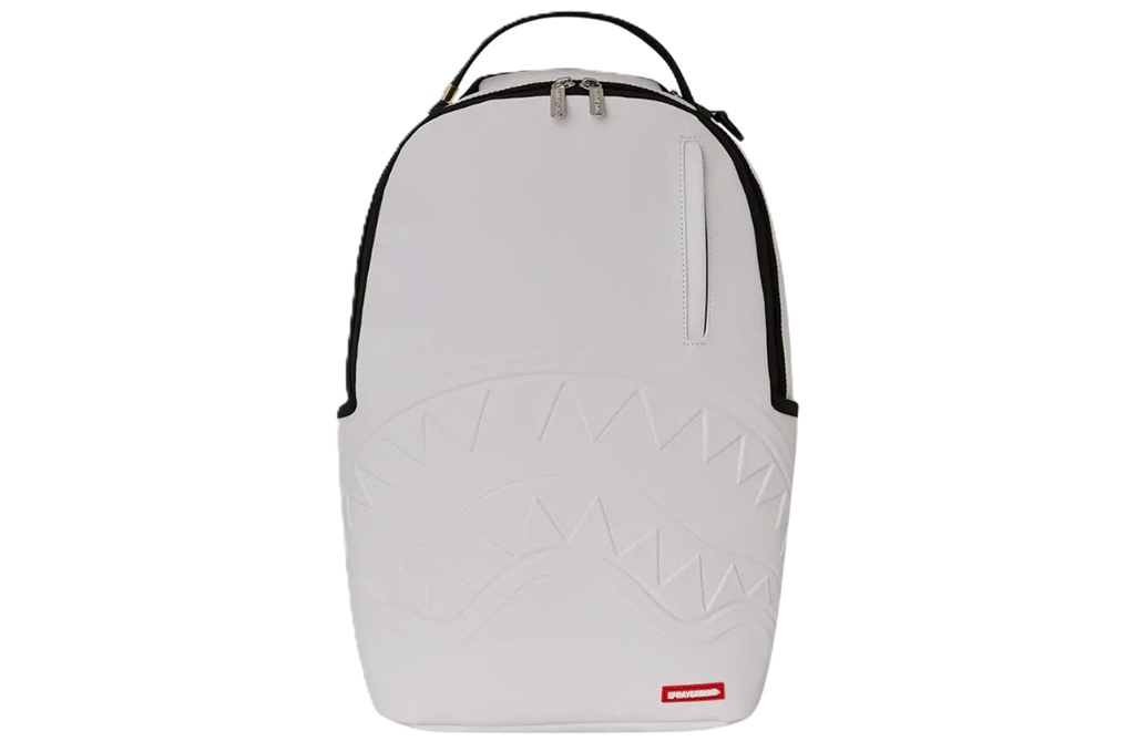 Balo Sprayground Shark Mouth Embossed ‘White’ W1115720