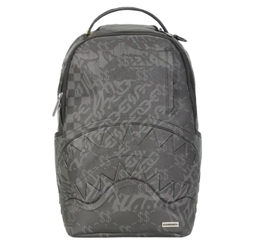 Balo SPRAYGROUND PVC Polyvinyl Chloride 'Black' W1115703